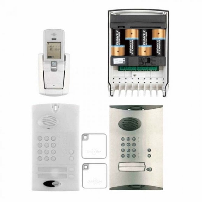 SC906AU2 | Single Dwelling Lithium-Powered Controller and Handset Unit