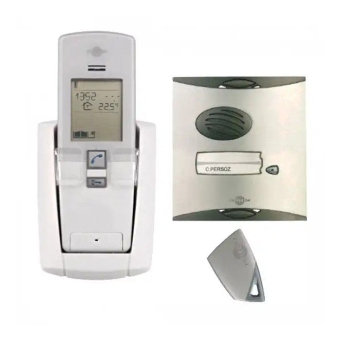 SC906AU1 | Wireless 1 Way Audio Kit - No Keypad - D-Cell Battery Operate