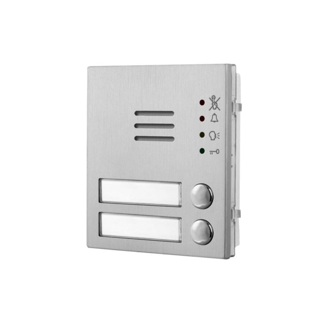 4810-2/4G | GSM 2 button speaker module matt finish