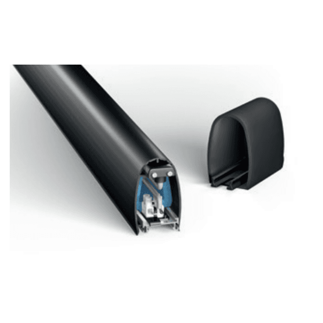 CCE Safety | CCE-CSE Conductive 60mm Aluminum and Rubber Safety Edge with Obstacle Detection Circuit (CC-16, CC-20, CC-25)