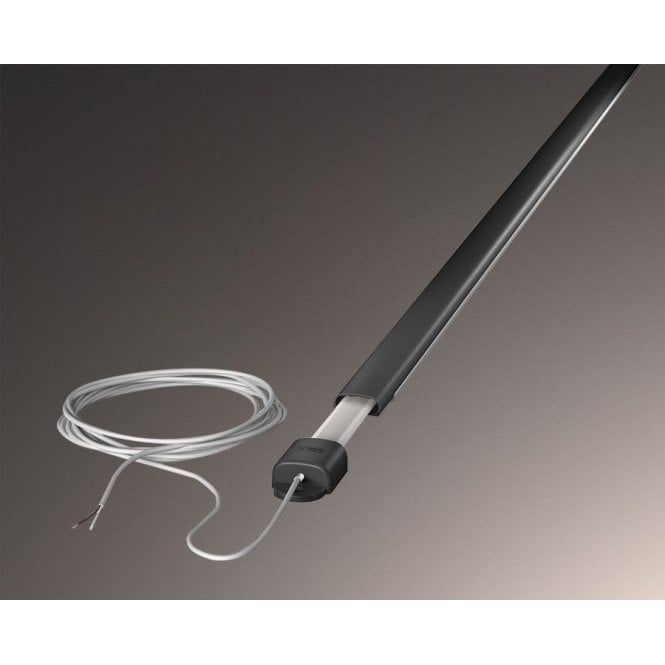 CCE Safety | PICCOLA Conductive safety edge with 8.2 KΩ, h=14mm, length optional - with cable for serial connection