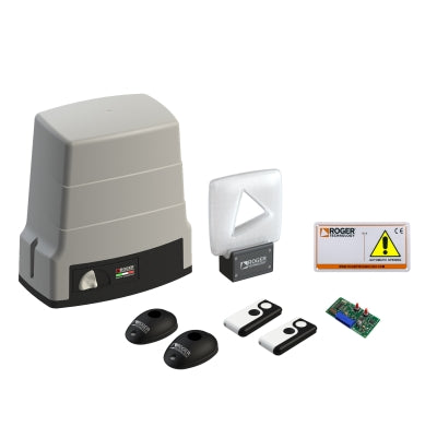 Roger Technology BH30 - Sliding Gates Kit - 24v