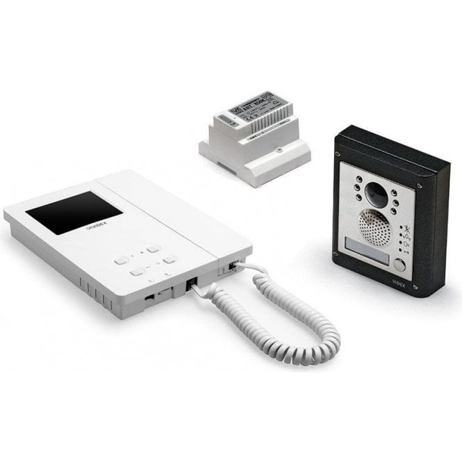 CVK4KS | 1 way surface mount colour video intercom