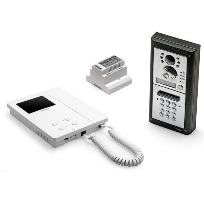 CVKC4KS | 1 way surface colour mount video intercom with keypad