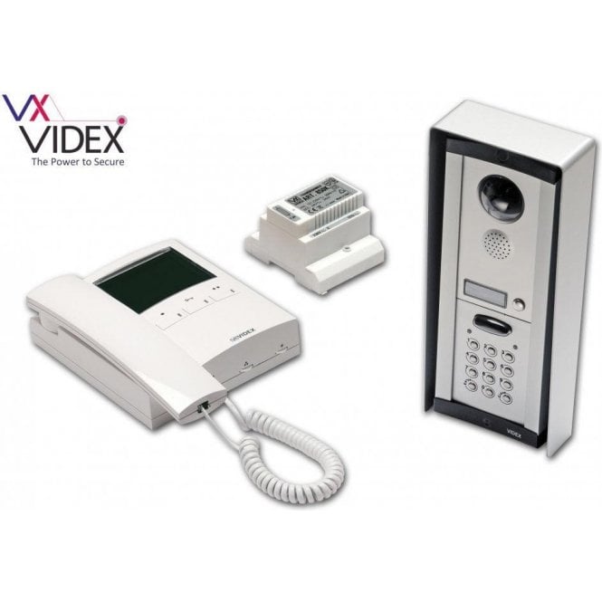 CVKC8KS | 1 way surface mount colour video intercom with keypad