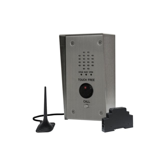 GSMVRKNT-1S/4G | NT series touch free one station 4G GSM intercom