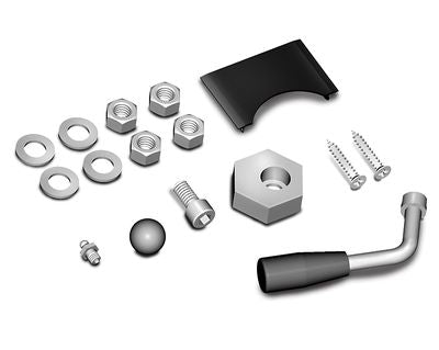 ROGER TECHNOLOGY KT207 - Dust Cap, Release Key and Stop Set