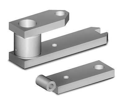 ROGER TECHNOLOGY LT300 - Lever Set for Extended Openings with Reinforced Chain