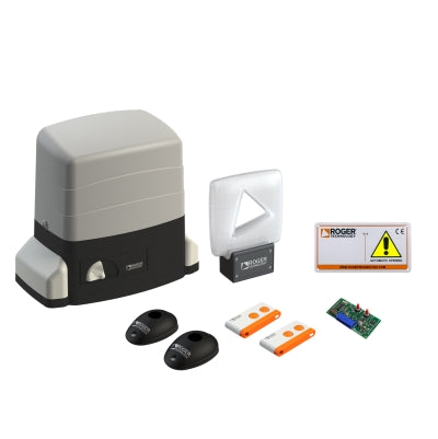 Roger Technology R30 - Sliding Gates Kit - 230v