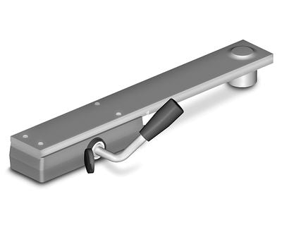 ROGER TECHNOLOGY RL650/R - Release System with Standard Lever: Reinforced Steel Version