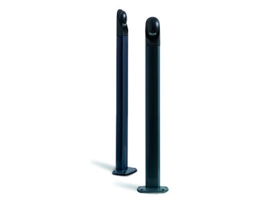 ROGER TECHNOLOGY CFT501 - Gate Photocell Stands | 1m in Height | for R90 Series Photocells