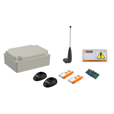 ROGER TECHNOLOGY KIT H70/21 230V - Dual Motor Gate Control Kit