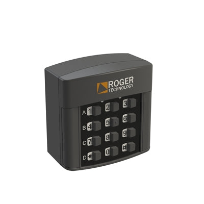 ROGER TECHNOLOGY H85/TDR/E - Advanced Gate Radio Keypad Selector