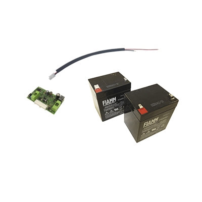 Roger Technology BI/BAT/KIT - Emergency Batteries Charger Kit | For Barrier Systems