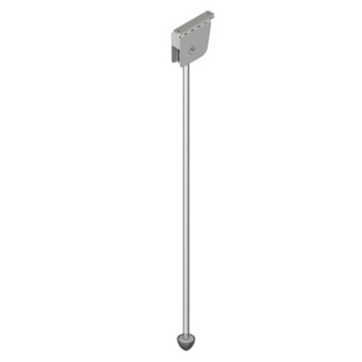 Roger Technology BAMS/01 and BAMS/01/EXT - Mobile Support for Barrier Boom Arms with Optional Extension