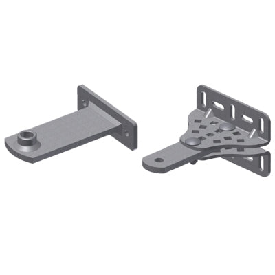 ROGER TECHNOLOGY KT205/R - Kit of Long Rear and Front Brackets