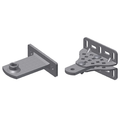 ROGER TECHNOLOGY KT206/R - Kit of Short Rear Brackets and Short Front Brackets