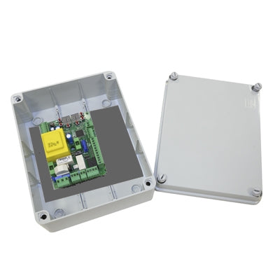 ROGER TECHNOLOGY H70/105AC/BOX - Control Board for 1 Motor with Slow Down