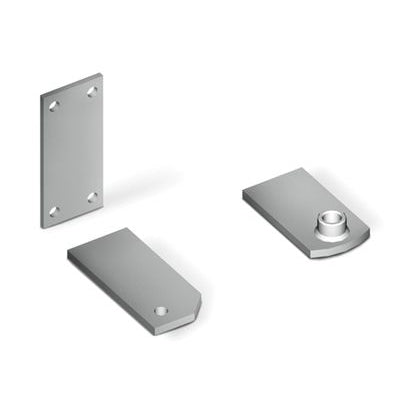ROGER TECHNOLOGY KT206 - Short Hinge Plates