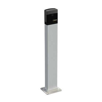 ROGER TECHNOLOGY CRA50 - Gate Photocell Stand | 0,5m in Height | for Photocells G90/F2ES - G90/F4ES