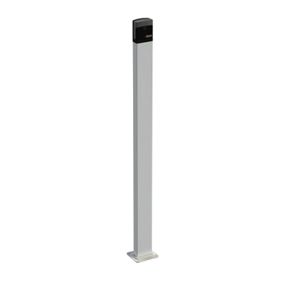ROGER TECHNOLOGY CRA100 - Gate Photocell Stand | 1m in Height | for Photocells G90/F2ES - G90/F4ES.