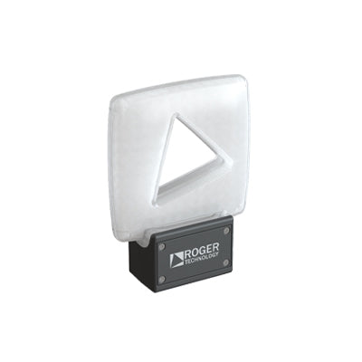 ROGER TECHNOLOGY FIFTHY/24 - LED Flashing Light with Integrated Antenna