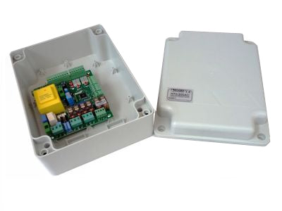 ROGER TECHNOLOGY H70/200AC/BOX - Advanced Control Board for Swing Gates