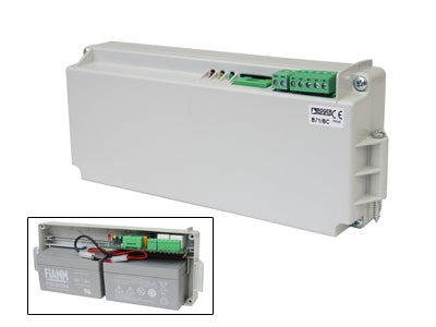 Roger Technology B71/BC/INT Kit | Emergency Battery Charger with Plug-in Cord