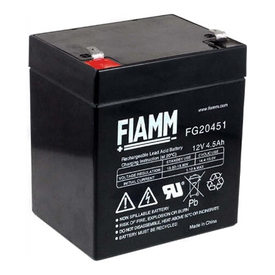 Roger Technology BT12V45 - Battery 12V 4.5 Ah (Single Unit)