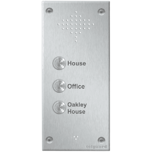 4TB* - Telguard Bespoke with 2-24 buttons without keypad