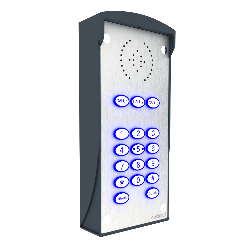 Optimus 4G LTE Intercom — RT Gate Automation