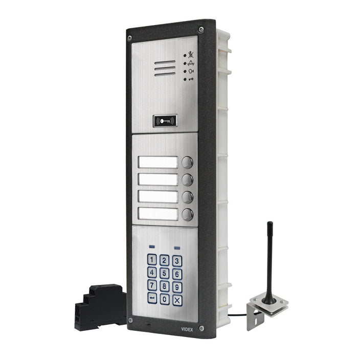 GSM4KCR | 4G GSM intercom with backlit keypad matt finish (mounting an ...