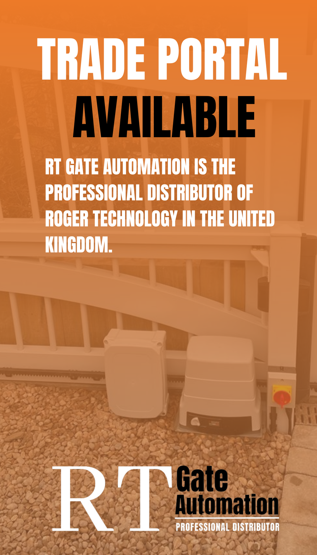 Roger Automation Roger Technology Gate Automation | RT Gate Automation UK