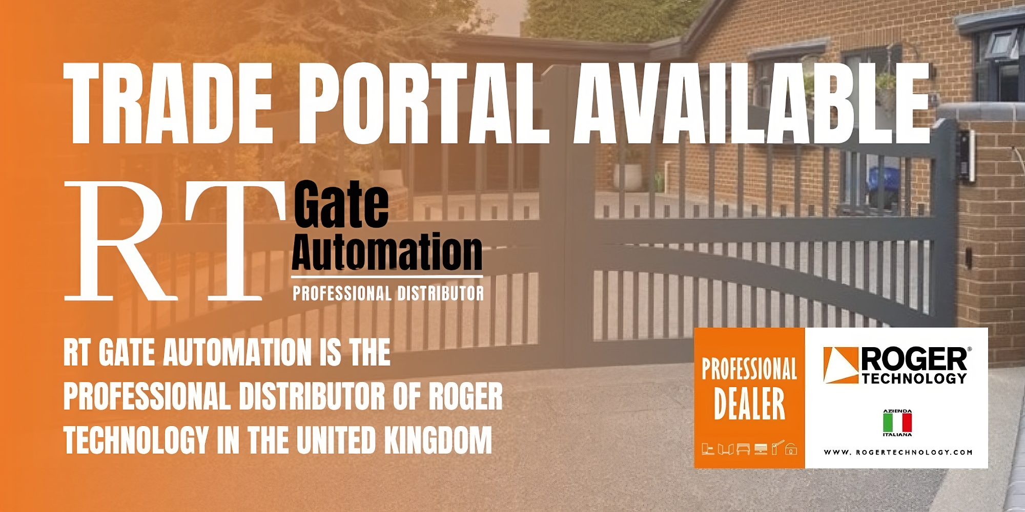 Roger Automation Roger Technology Gate Automation | RT Gate Automation UK
