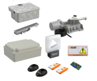 Roger Automation ROGER TECHNOLOGY R21 Single - 230v — RT Gate Automation