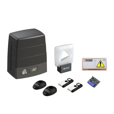 Roger Technology BM30/326/HS | Sliding Gate Automation Kit | 400kg — RT ...