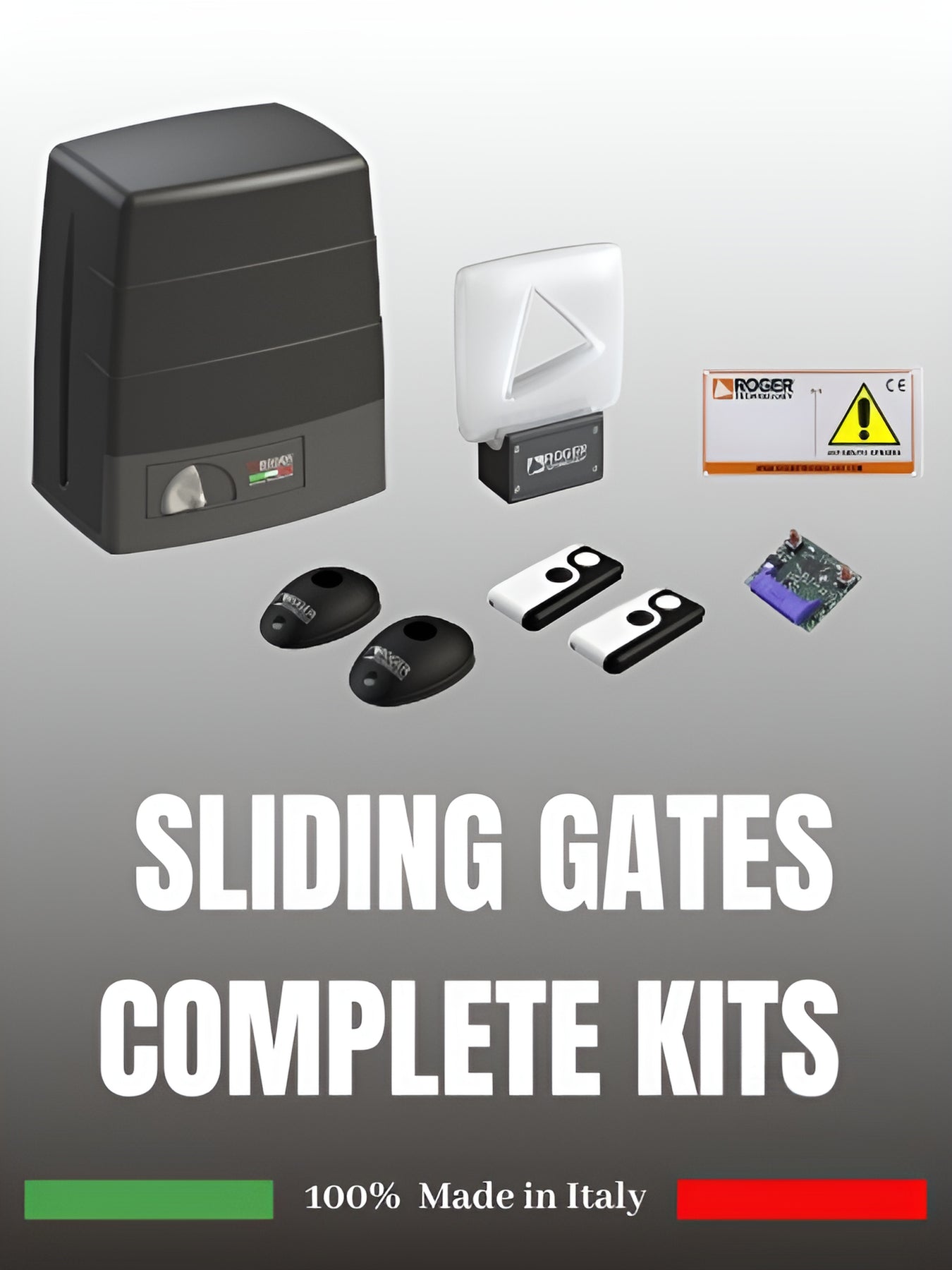 Roger Automation Roger Technology Gate Automation | RT Gate Automation UK