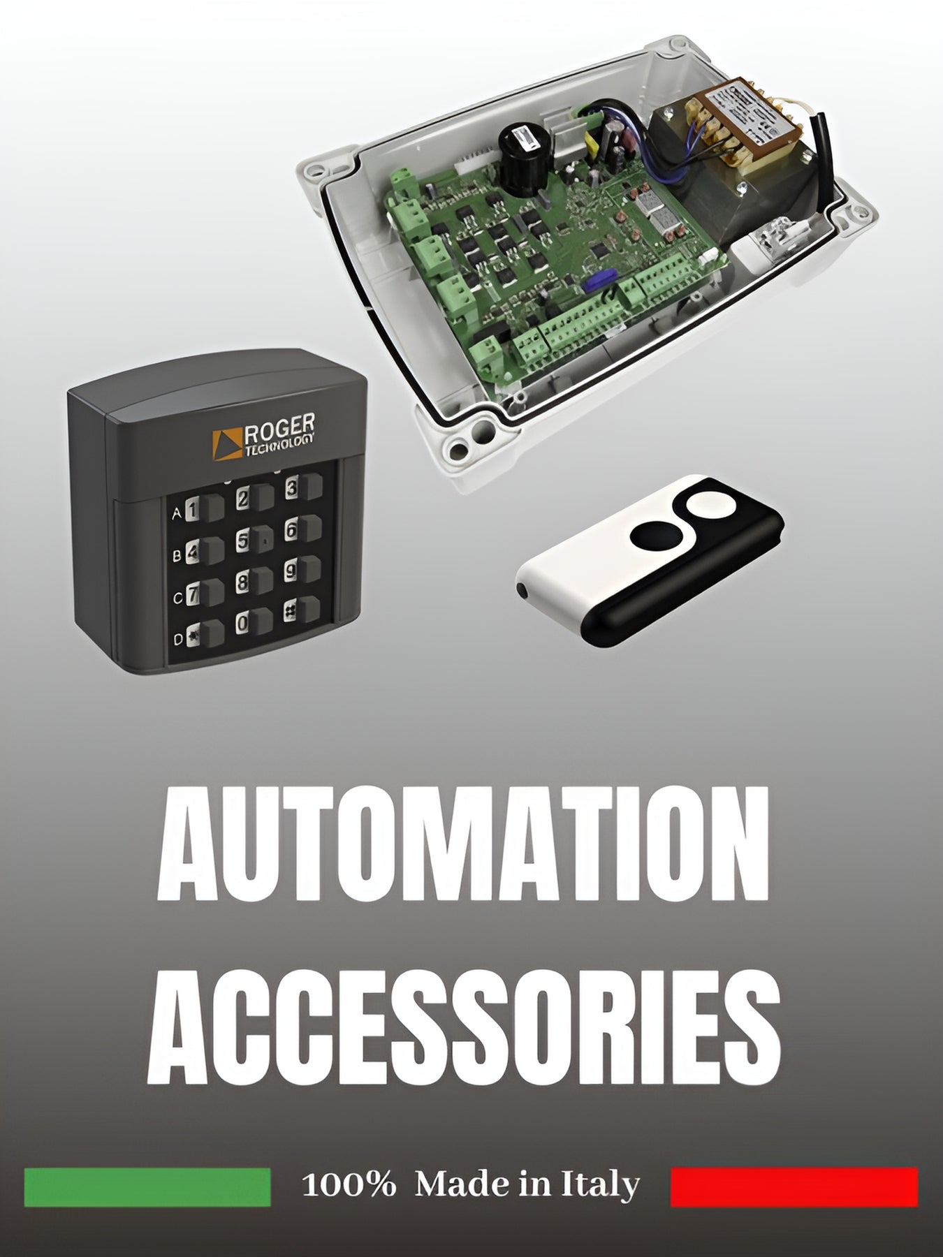 Roger Automation Roger Technology Gate Automation | RT Gate Automation UK